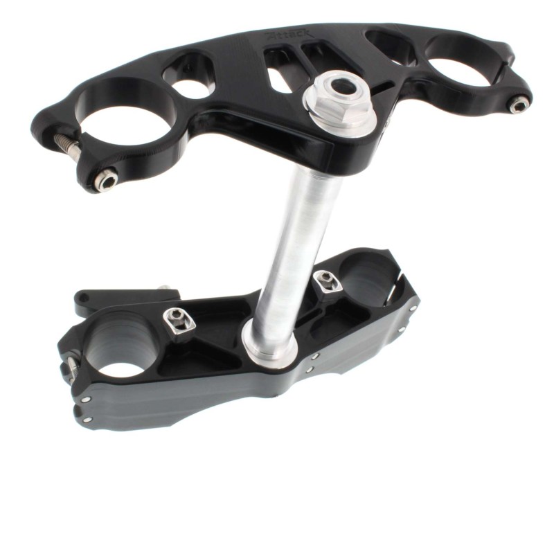 Attack Performance Triple Clamps (Black) 2017-2018 Suzuki GSX